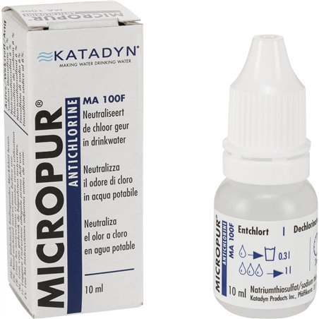 Katadyn Micropur Antichlor MA 100F 10 ml Liquid