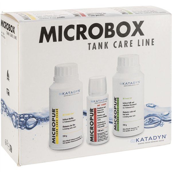 Katadyn Micropur Tank Care Line Box Tank Care