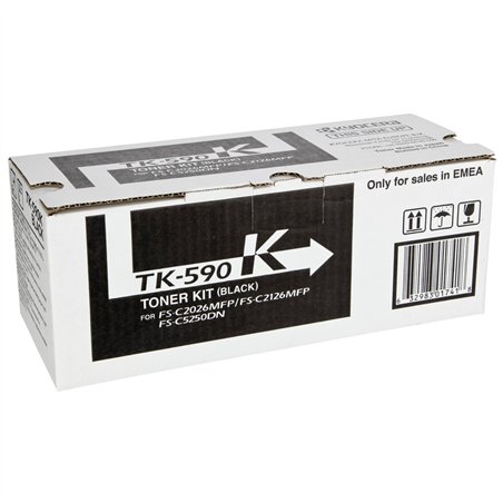 Kyocera cartuccia TK-590 K nero