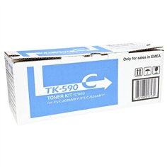 Kyocera cartuccia TK-590 C ciano