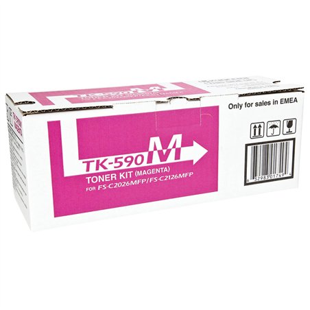 Kyocera Toner TK-590 M magenta
