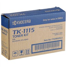 Kyocera Toner TK-1115 nero