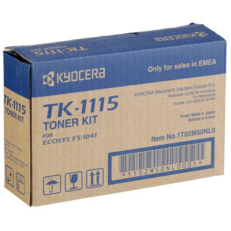 Kyocera Toner TK-1115 nero