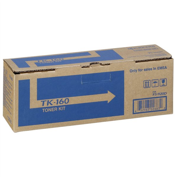 Kyocera cartuccia TK-160 nero