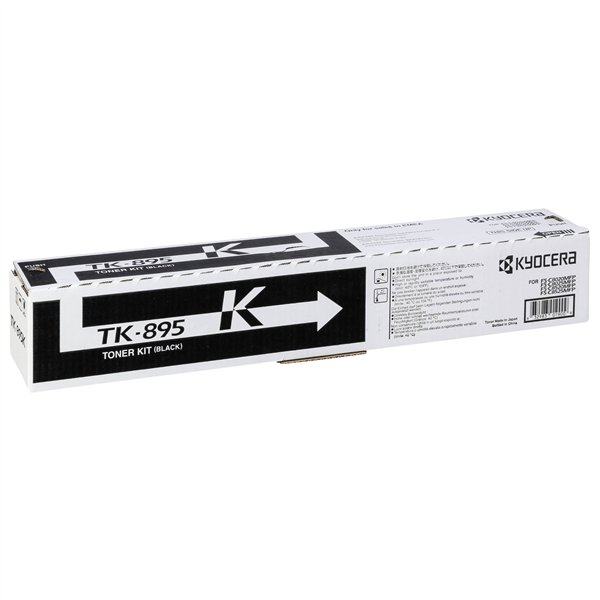 Kyocera Toner TK-895 K nero