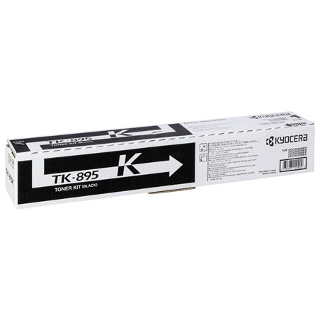 Kyocera Toner TK-895 K nero