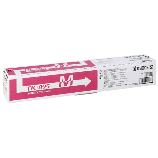 Kyocera Toner TK-895 M magenta