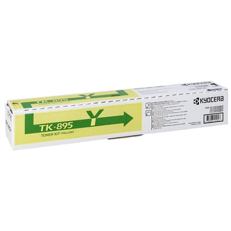 Kyocera Toner TK-895 Y giallo