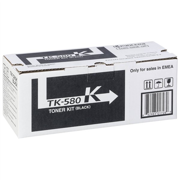 Kyocera Toner TK-580 K nero