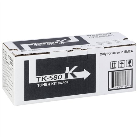 Kyocera Toner TK-580 K nero