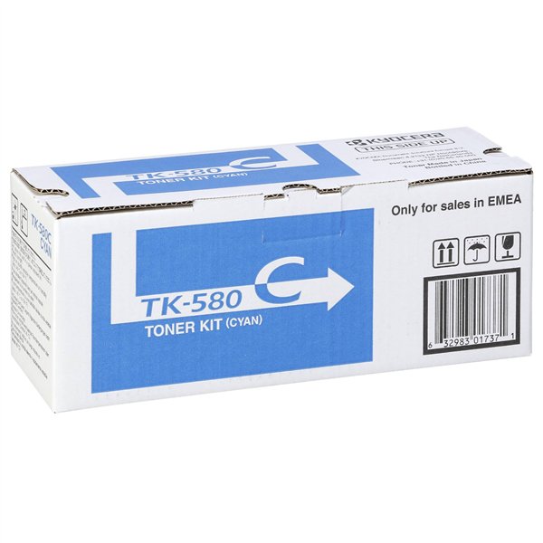 Kyocera cartuccia TK-580 C ciano