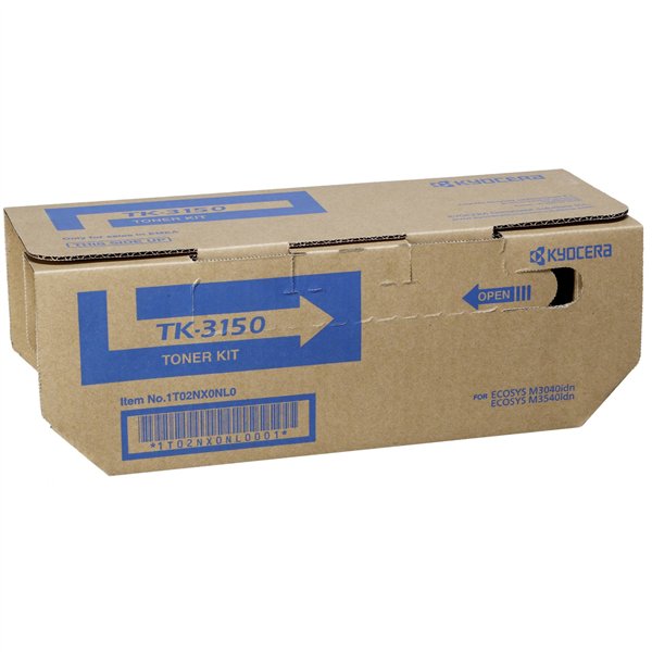 Kyocera Toner TK-3150 nero