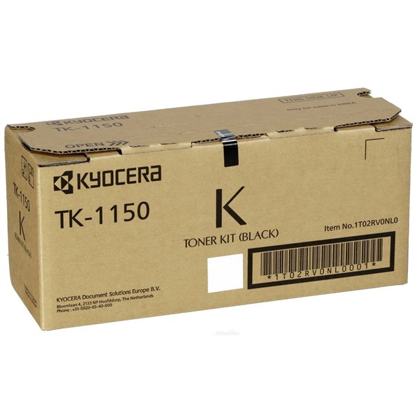 Kyocera Toner TK-1150 nero