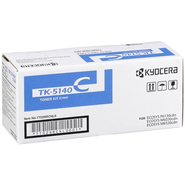 Kyocera cartuccia TK-5140 ciano