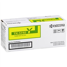 Kyocera cartuccia TK-5140 giallo