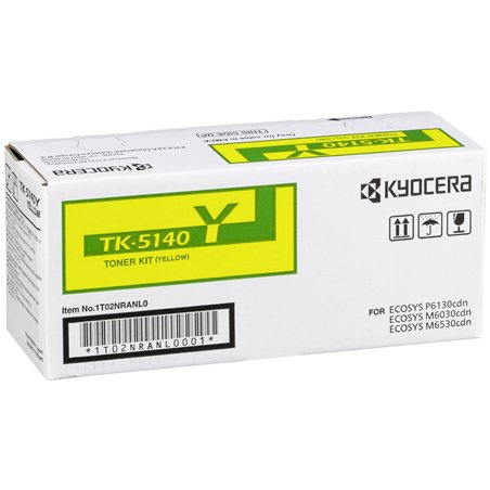 Kyocera cartuccia TK-5140 giallo