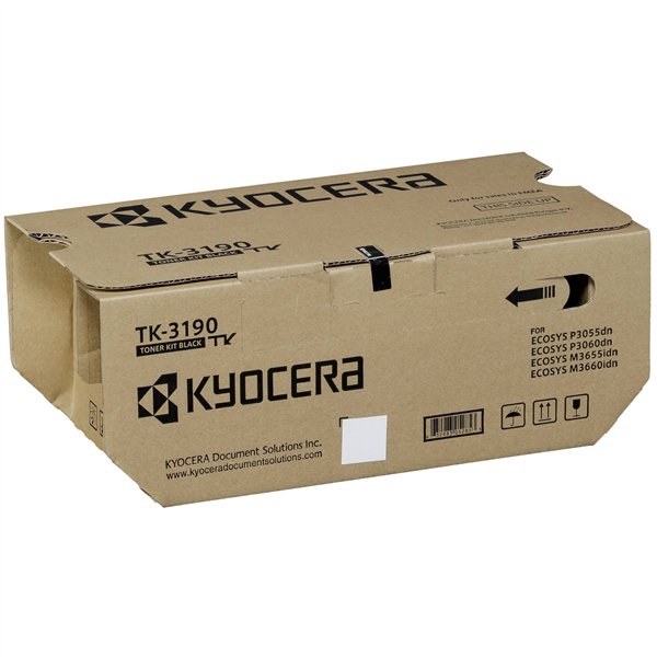 Kyocera Toner TK-3190 nero