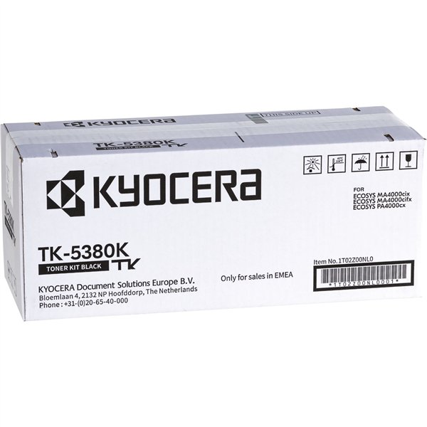 Kyoceracart cartuccia TK-5380 nero