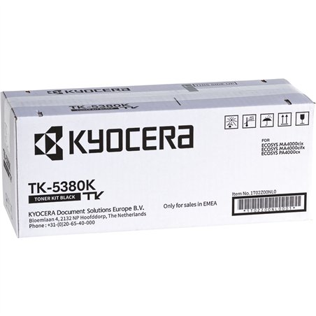 Kyoceracart cartuccia TK-5380 nero