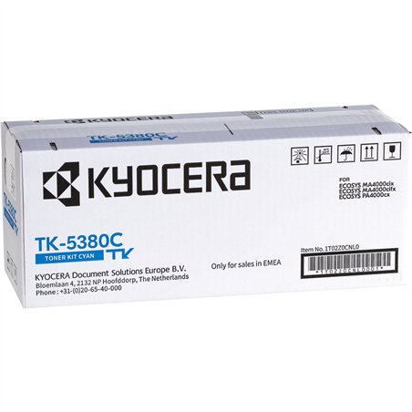 Kyocera cartuccia TK-5380 C ciano