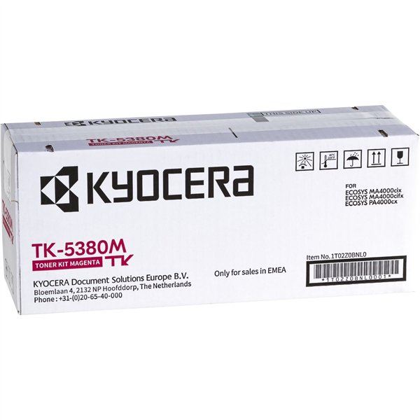 Kyocera cartuccia TK-5380 M magenta