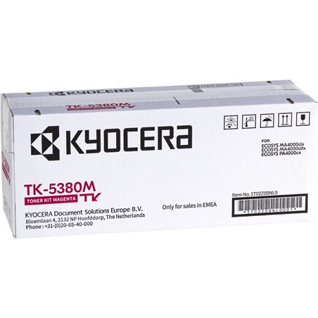 Kyocera cartuccia TK-5380 M magenta