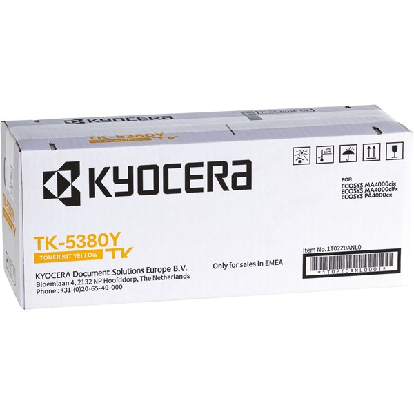 Kyocera cartuccia TK-5380 Y giallo