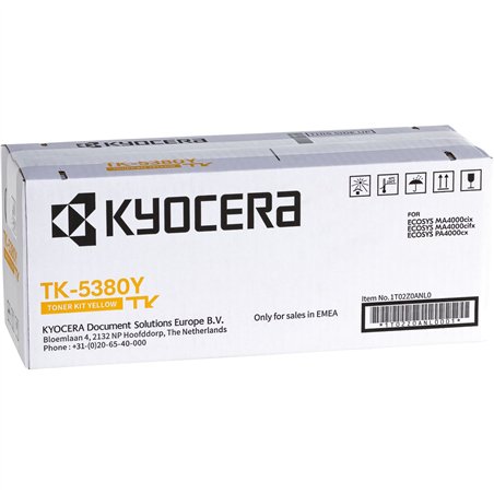 Kyocera cartuccia TK-5380 Y giallo