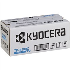 Kyocera toner TK-5490 C ciano