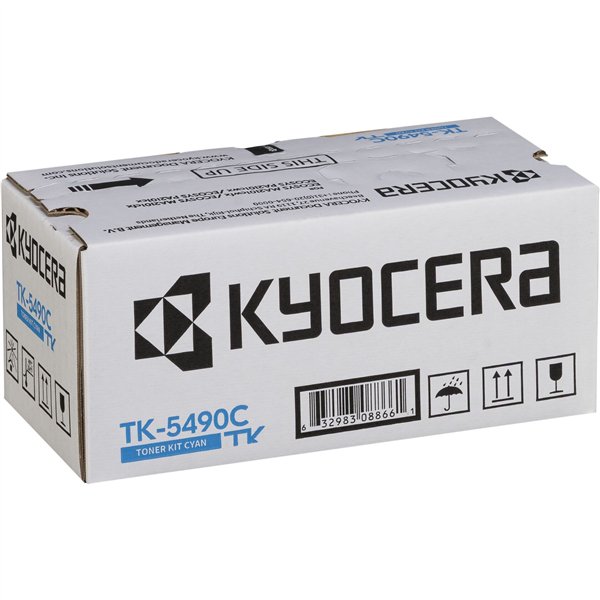 Kyocera toner TK-5490 C ciano