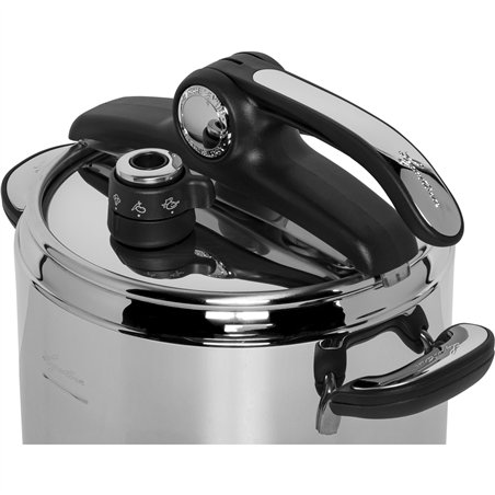 Lagostina Pentola a pressione Novia, 22 cm, 7 L