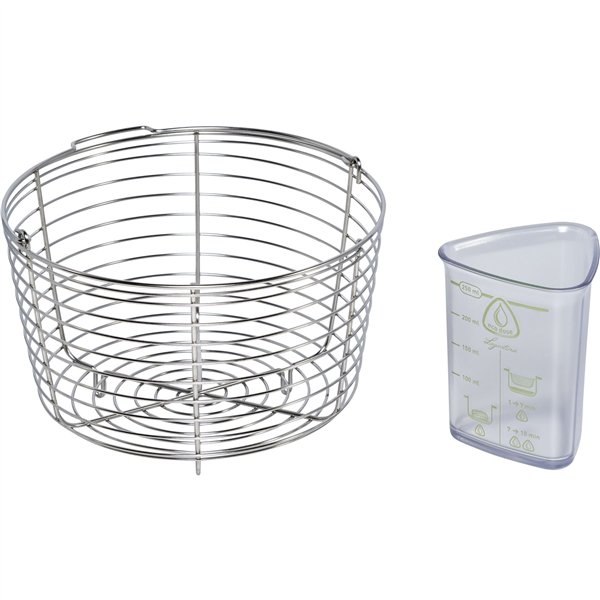 Lagostina Pentola a pressione Novia, 22 cm, 7 L