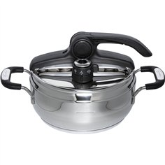 Lagostina pentola a pressione Briosa, 22 cm, 3,5 L