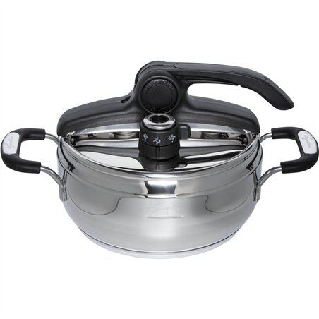 Lagostina pentola a pressione Briosa, 22 cm, 3,5 L