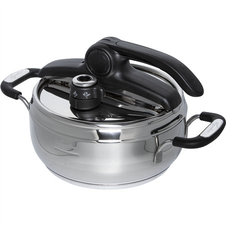 Lagostina pentola a pressione Briosa, 22 cm, 3,5 L