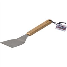 Laguiole Jean Dubost Barbecue spatola con manico di legno 2