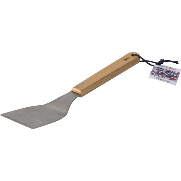 Laguiole Jean Dubost Barbecue spatola con manico di legno
