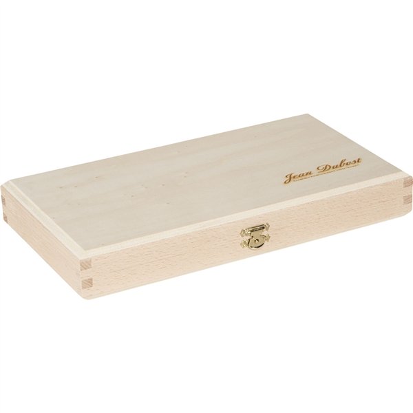 Laguiole Jean Dubost set coltelli 6 pz, acrilico rosso