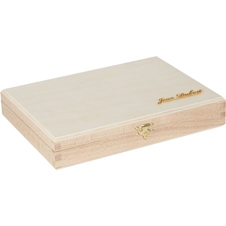 Laguiole Jean Dubost set coltelli bistecca, 6pz.olivo