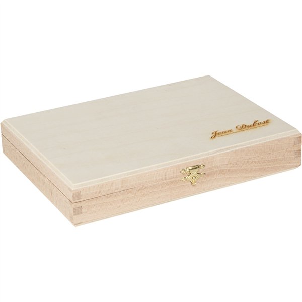 Laguiole Jean Dubost coltelli da bistecca, set 6 pz, quercia