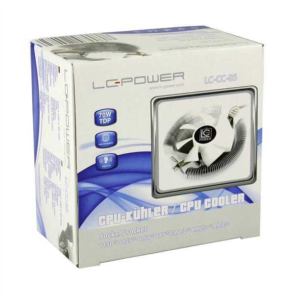 LC-Power LC-CC-85 80mm fan