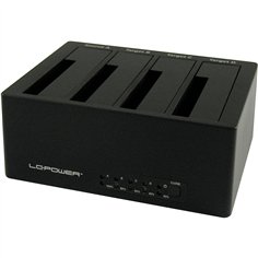 LC-Power LC-DOCK-U3-4B HDD docking station
