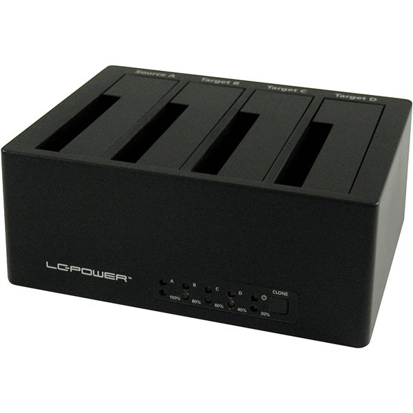 LC-Power LC-DOCK-U3-4B HDD docking station