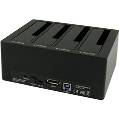 LC-Power LC-DOCK-U3-4B HDD docking station 2