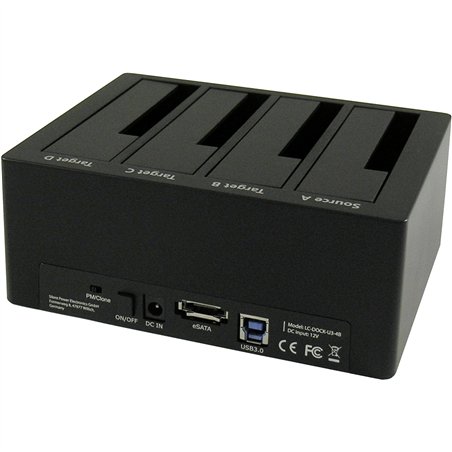 LC-Power LC-DOCK-U3-4B HDD docking station