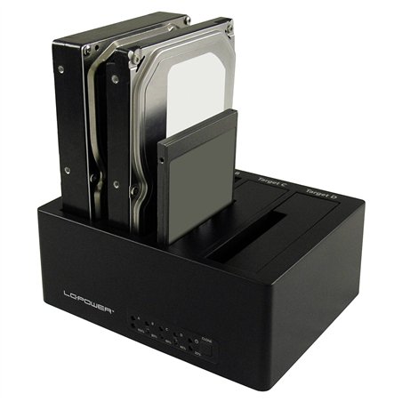 LC-Power LC-DOCK-U3-4B HDD docking station