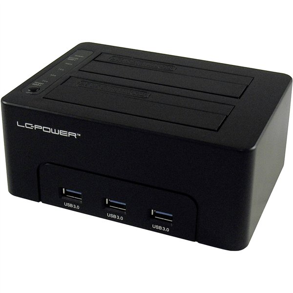 LC-Power LC-DOCK-U3-HUB HDD docking station