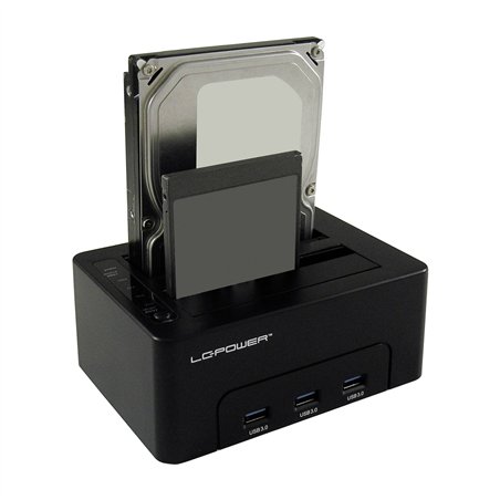 LC-Power LC-DOCK-U3-HUB HDD docking station