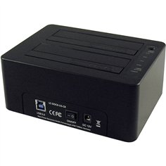 LC-Power LC-DOCK-U3-CR HDD docking station CF/SD lett.s 2