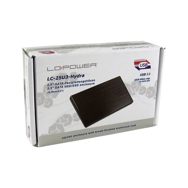 LC-Power LC-25U3-Hydra USB 3.0 / 2,5  SATAIII
